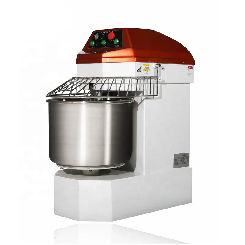 Industrial Commercial Mixer 40 Litres Dough Mixer for Bread Pizza Cake Making
