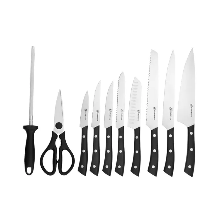 
16PCS stainless steel kitchen knives set 