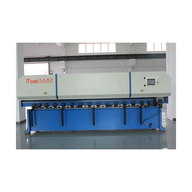 
2021 China New Cnc Metal Plate Groove Machine for Mechanical Equipment 