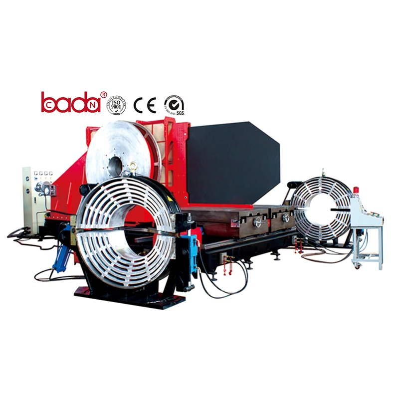  SHBG800 Стыковая сварочная машина Цеховая установка сварочный аппарат hdpe специальное
