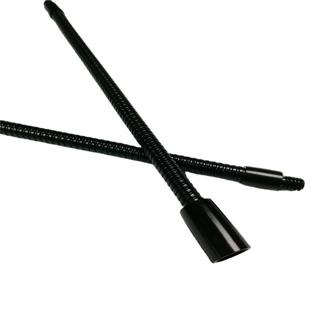 Flexible gooseneck adjustable plastic cooling tube pipe