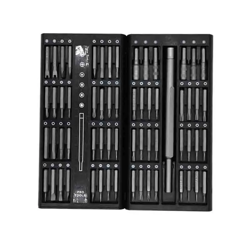 Cell Phone Pocket Precision Screwdriver Set Repair Tool Kit Multi Laptop PC 48 Bits for Iphone Samsung Xiaomi Plain OEM Head Box