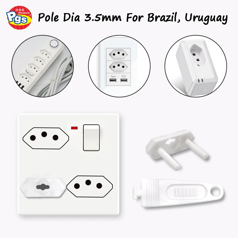 Prodigy OL007  Outlet Cover Socket Covers Protector for Baby Child Baby Safety Injection Blister Card Transparent Abs,plastic