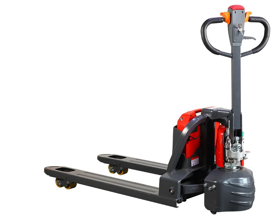 WELIFTRICH 1.5ton 1500kg Heavy-duty Full Electric Pallet Truck With Lithium Battery Forklift Easy Operation