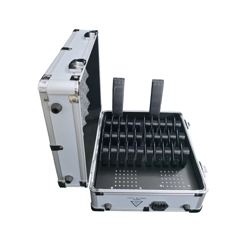 JT-388 Wireless Tour Guide System Handheld Transmitters and Receivers For Museum Excursion Factory Training Church Translation