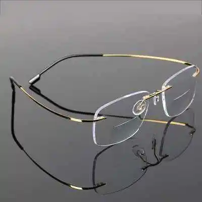 PC Photogrey Semi-finished Lens Bifocal FT Flat Top Bifocal Lens