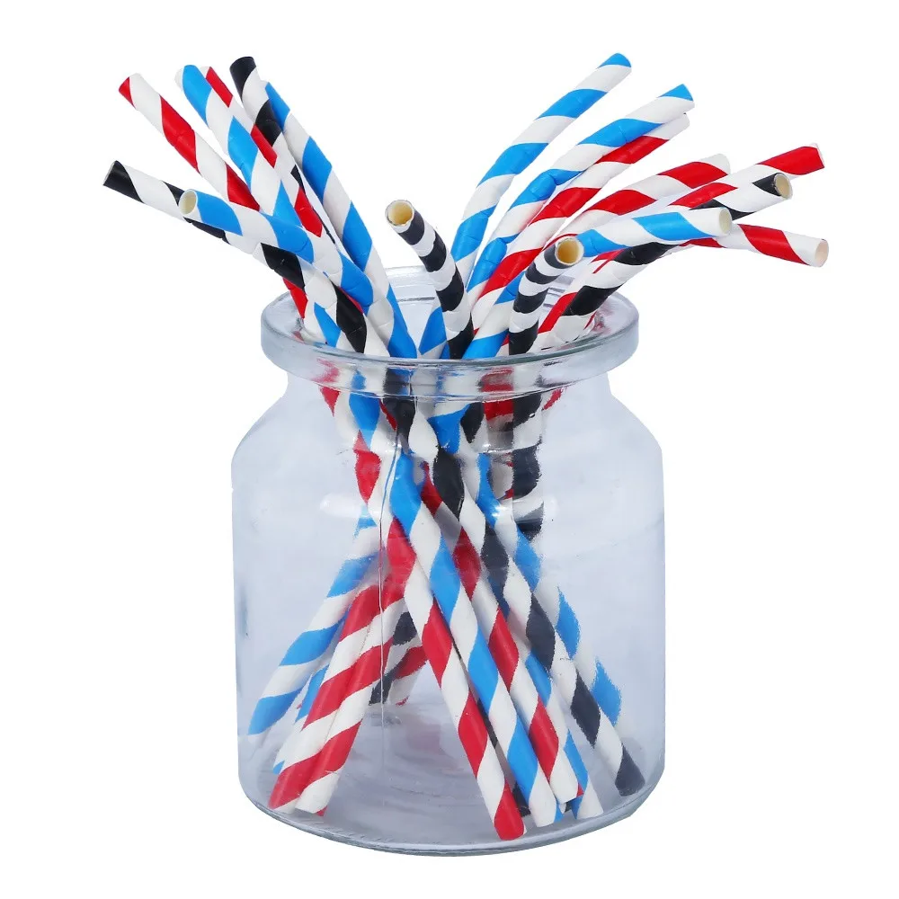 Трубочки из крафт-бумаги Jumbo, трубочки для питья, производитель биоразлагаемых трубочек