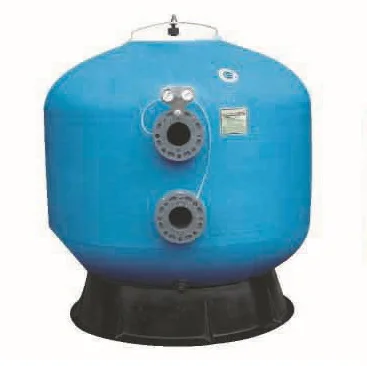 side-mount valve sand filter
