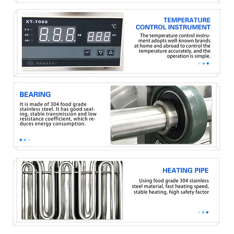 Bean Skin Roll Crispy Automatic Bugle Chips Peanut Seed Conveyor Donut Fryer Machine for Sale