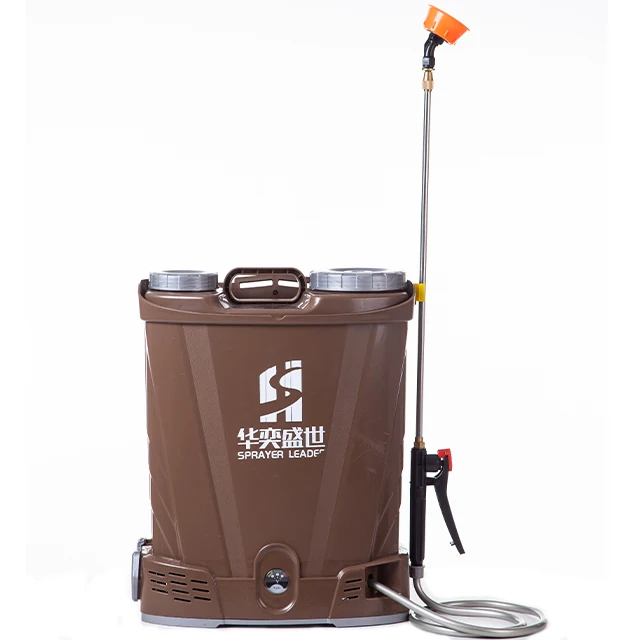 20L battery sprayer 12V8A high pressure agricultural sprayer fruit tree mist