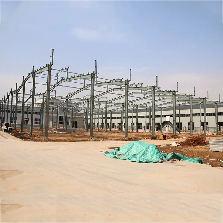 Baofeng Prefabricated Steel Structure Shed Farm Building Warehouses Prefab Steel Structure warehouse made in China