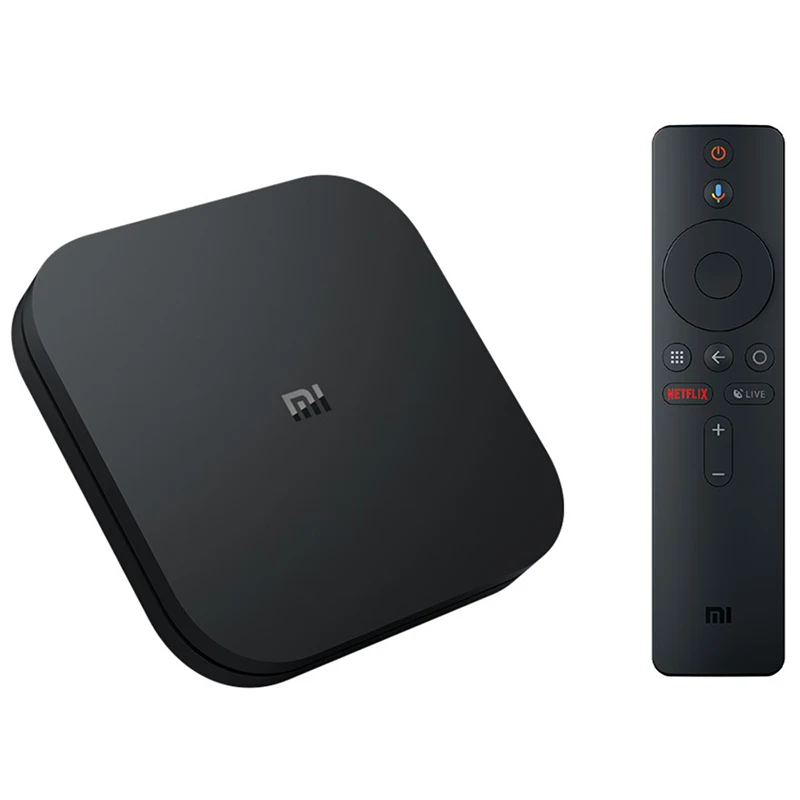  Xiaomi Mi Box s EU RU Версия ОС: Android TV 2 Гб 4/5G WIFI 802.11a/b/g/n/ac 8 ядро Amlogic S905X Quad core