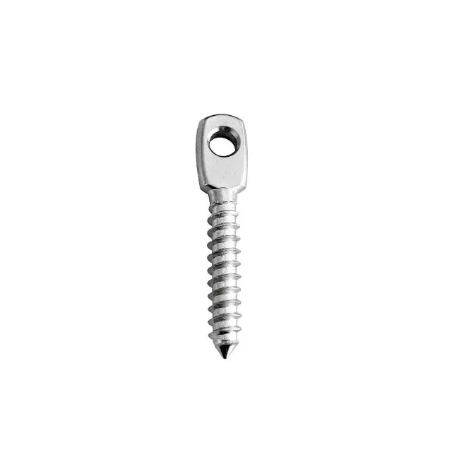 Industrial Stainless Steel Lag Screw Tab Open Body Turnbuckle for Forging Technology