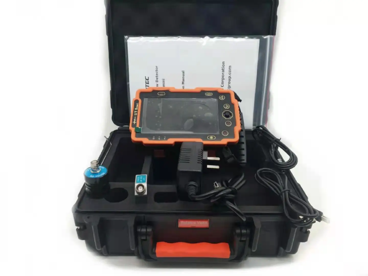 Digital NDE railway ultrasonic flaw detector FD530mini Portable easy carrying