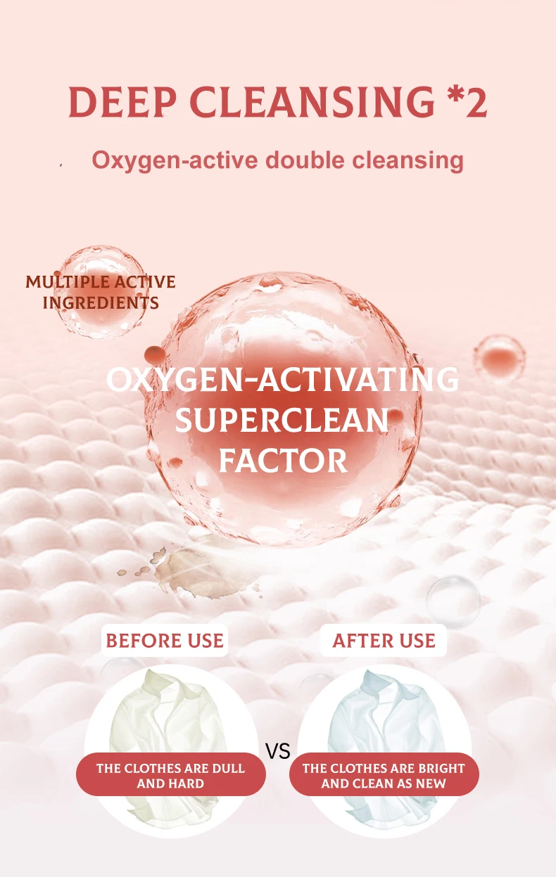 Easy To Rinse Rich Foam Clothes Cleaning Washing Softening Laundry Liquid Detergent Liquid