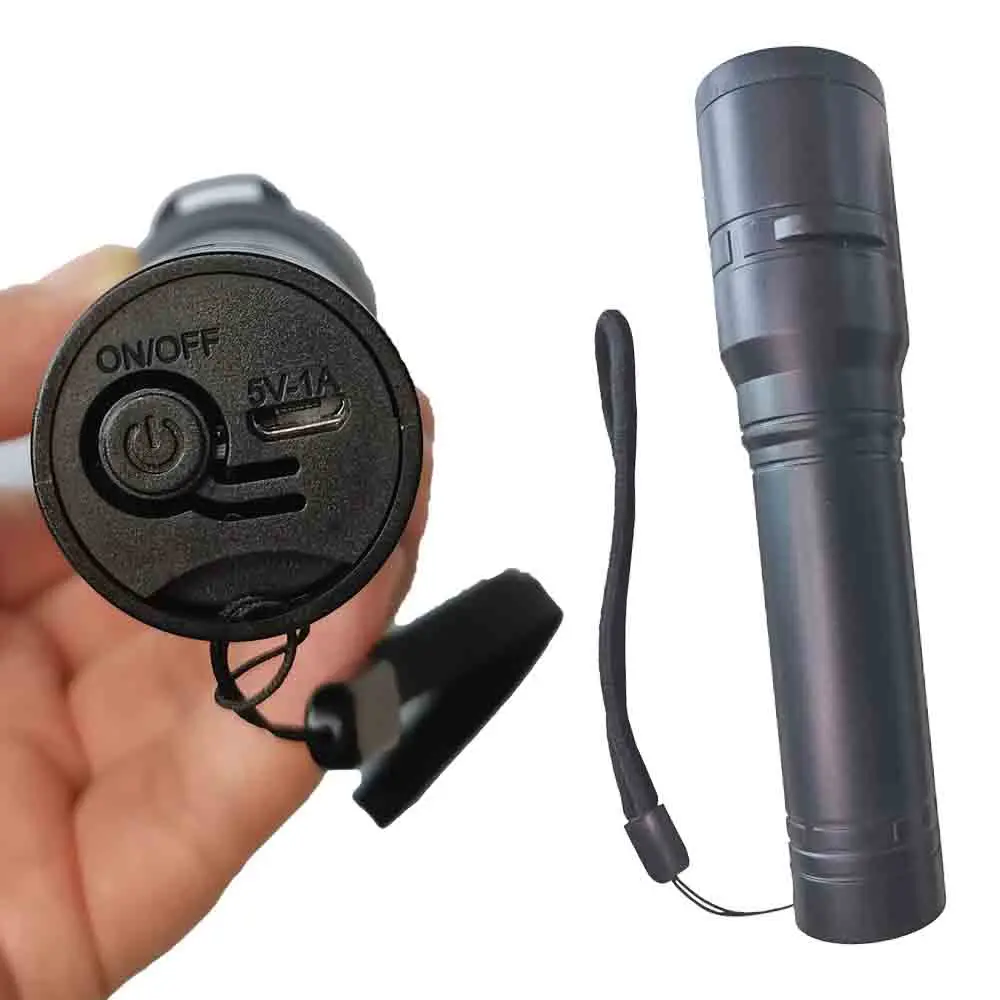 2024 high-definition projection flashlight