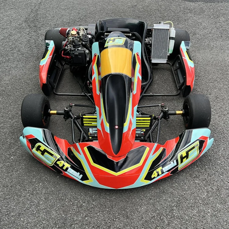 High Speed 60KM/H Gas Fuel Petrol Gasoline Engine Racing Pedal Go Kart Karts For Adults