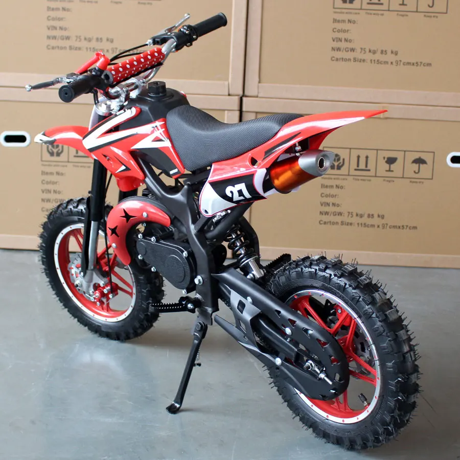 Export guarantee quality with affordable prices 2 stroke mini KTM motorcycle for kids