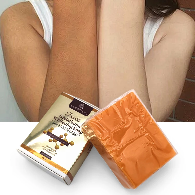 Niacinamide Face Cleansing Soap Turmeric Kojic Acid Whitening Bamboo Charcoal Blackhead Removing Oil Control Anti Acne Wash Soap