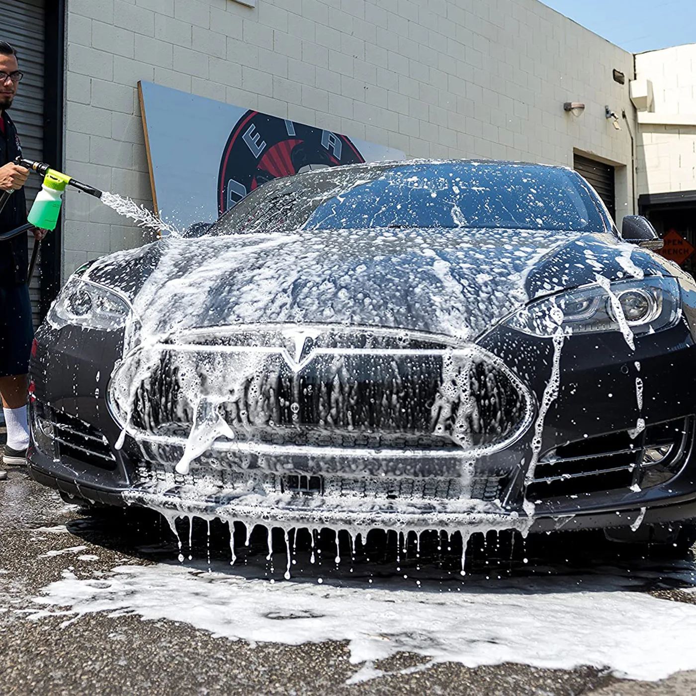 Best sale Chemical guys same style Large capacity clean and efficient car wash