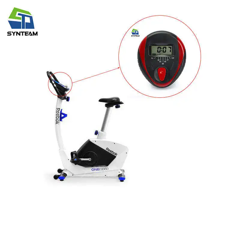 ZT Dynamic Bicycle Counter Xbike Time Speed Heart Rate Display Screen Fitness Equipment Electronic Meter Head
