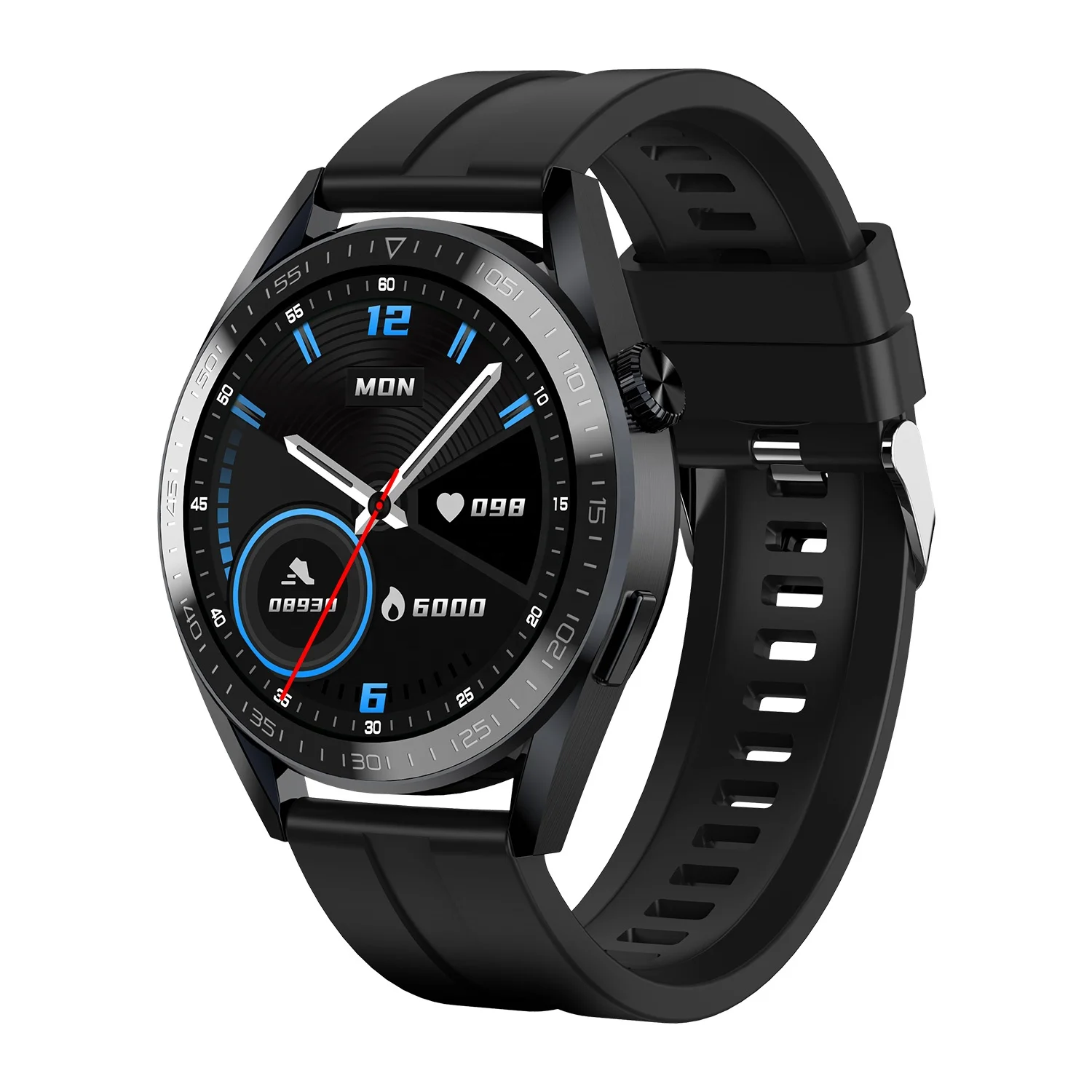 New Arrival ET3 Smart Watch 1.32inch Phone Calling AI Voice NFC Wristband Heart Rate Monitor OEM ODM Smartwatch ET3 PRO