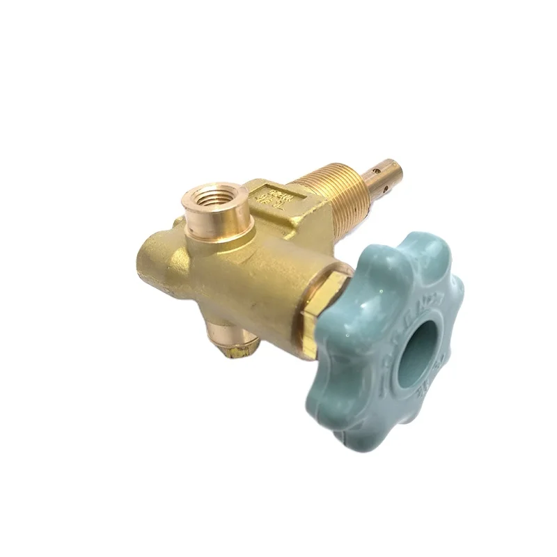 High quality factory price natural gas CNG valve Outlet NPT1/4 inlet PZ27.8 made in brass CTF-X7A