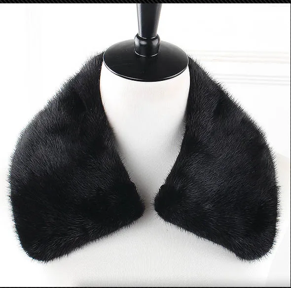 Мужская отделка из норки