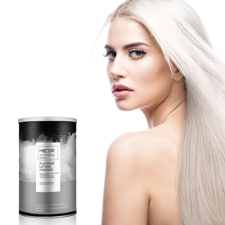 Wholesale Salon Use OEM Bulk Strong Bleaching Hair Dye Blue Hair Bleach Powder