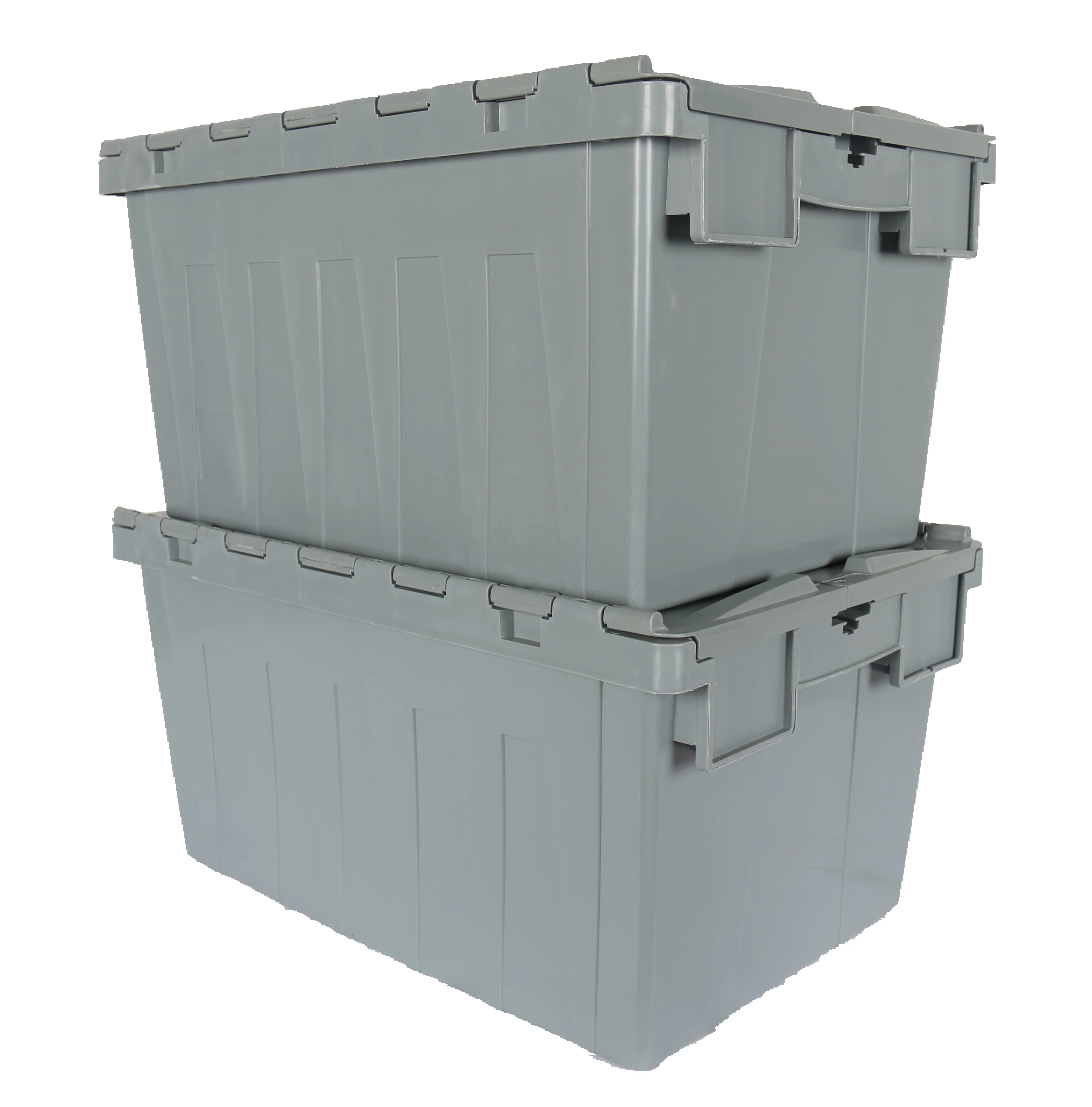Cheap Plastic Crate Wholesale Plastic Solid Box Warehouse Storage Recyclable Crate