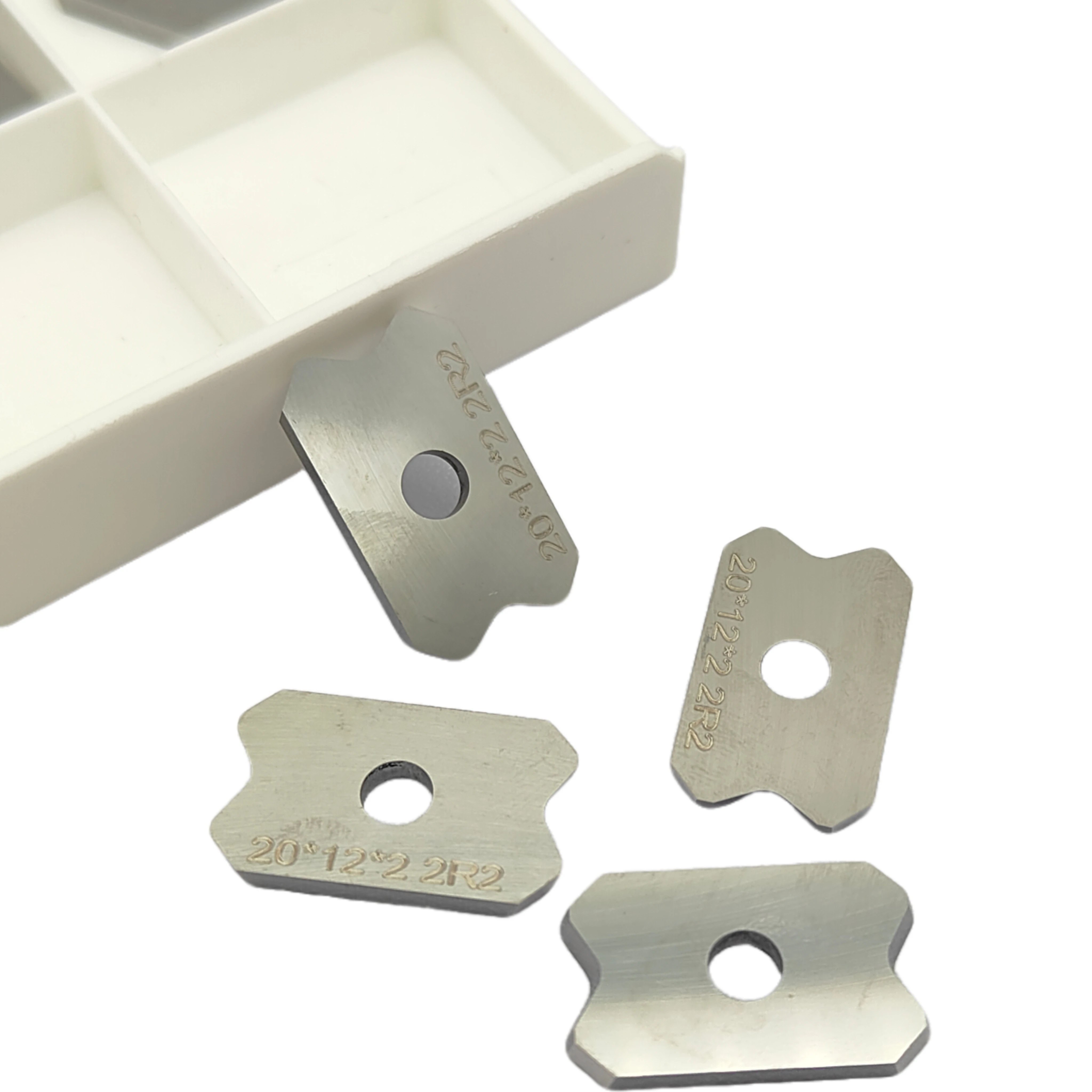 Tungsten Carbide Cutter for Door Frame Profile Blanks Knife for woodworking Machinery 16*17.5*2mm Profiled Standard Wood Shaper