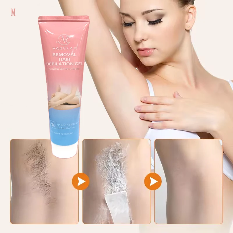 Best price hair depilatory cream sensitive skin&area private parts hair fast removal painless women men hair removal cream