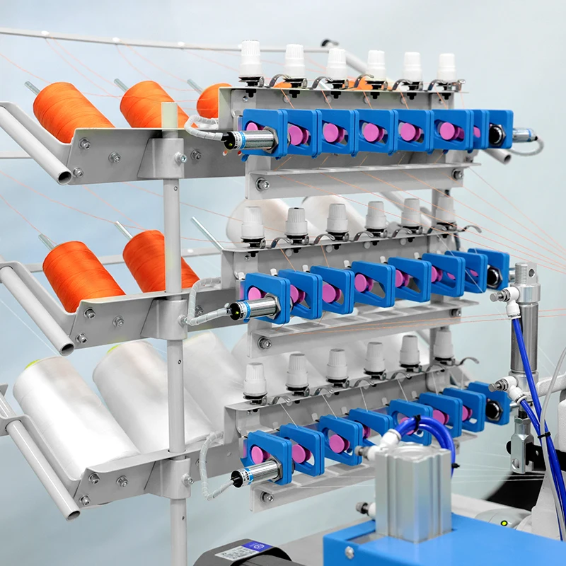WY-3A Chain Stitch Mattress Machine for Decorative Border Fabric Mattress Sewing