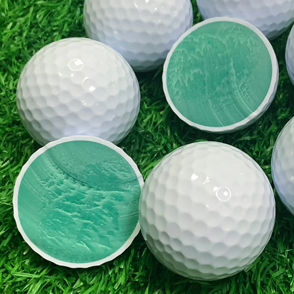 Wholesale Custom Two Piece Golf Ball Surlyn Soft Tournament Golf Ball