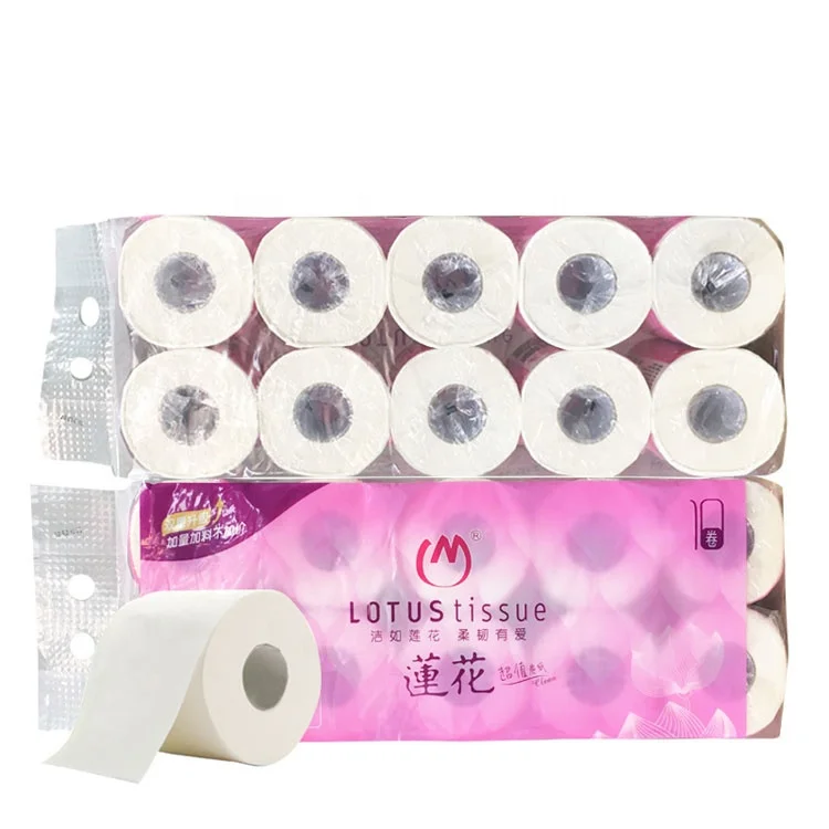 Toilet paper in bales Chinese toilet paper