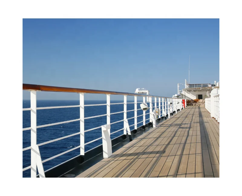 2024 New Outdoor Waterproof Composite Decking for Villas Yachts Cruise Ships-Building & Engineering Purpose