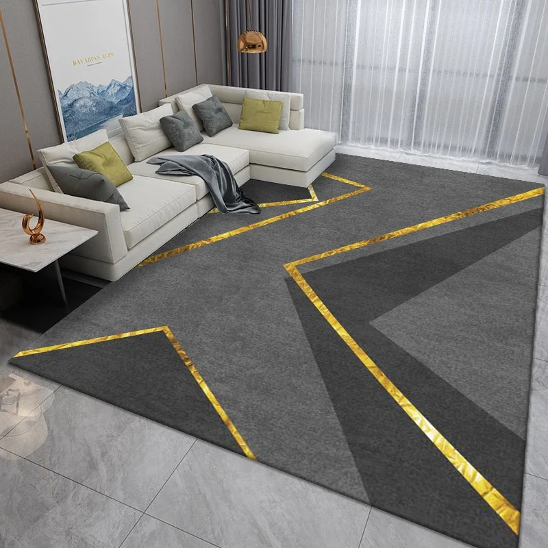 3d Printed Area Rugs for Living Room Modern Carpet Home Decorate Non Slip Mat
