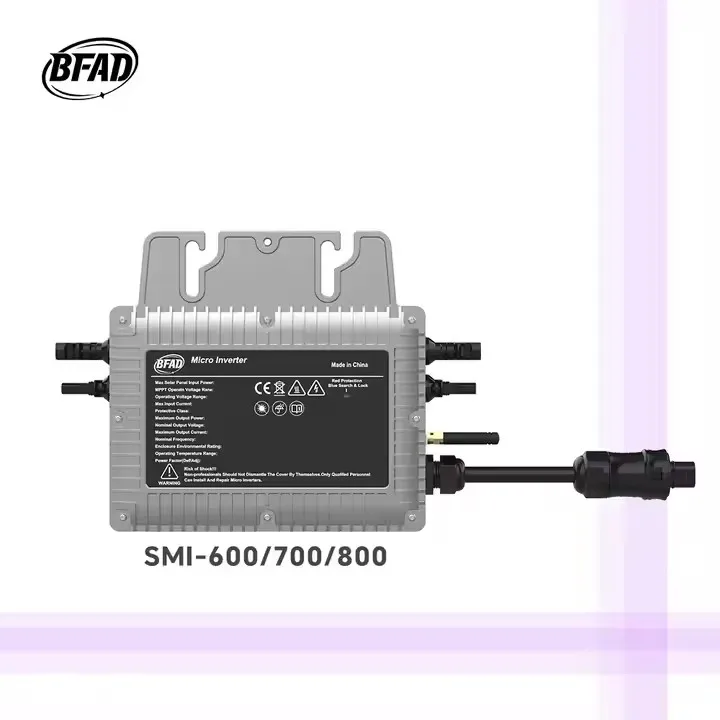 Микро инвертор smi800 Вт сетчатый для солнечной панели 120 В/230 В 50/60 Гц гибридная система постоянного тока в переменный ток