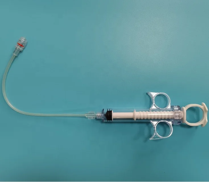 Hot-selling Dose Control Sprial syringe with screw and bone graft syringe and bone cement mixer