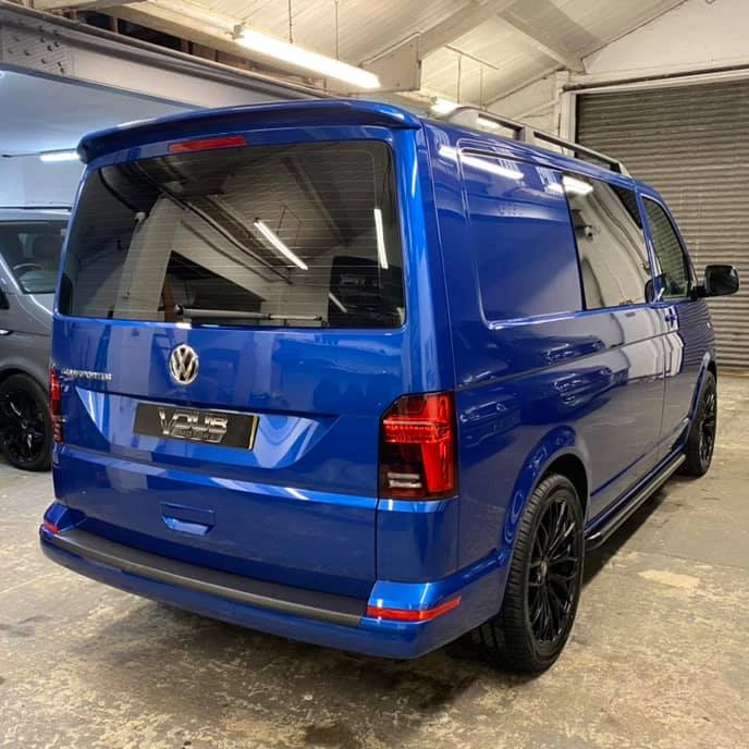 Задний спойлер на крышу для Volkswagen Tailgate Transporter T6 Multivan Caravelle Sportline ABS