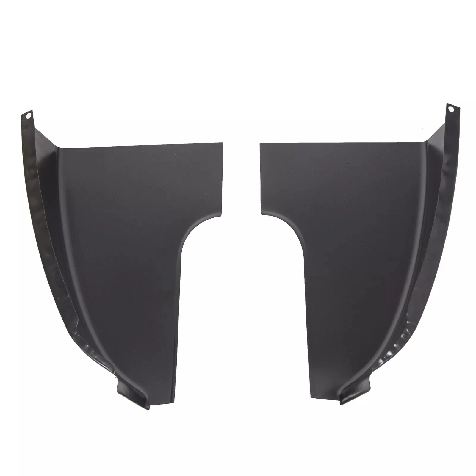 Inner & Outer Rocker Panel Cab Corner Mount Set For 1973-87 Chevy GMC C/K 2-Door