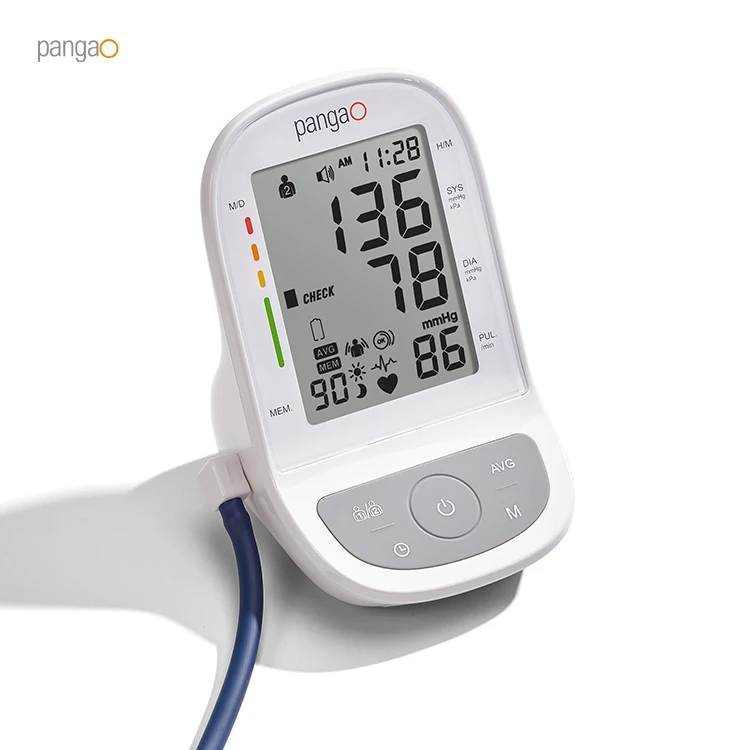 OEM Tensiometer Electronic High Quality Arm Sphygmomanometer BP Monitor Digital Heart Rate and Blood Pressure Device