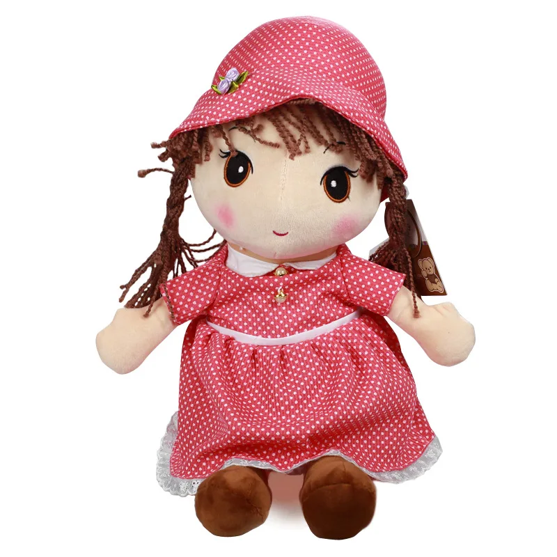 good quality Plush Toys made Stuffed Animal Chinese Custom Logo Plushie Soft Plush Human Doll Mascot