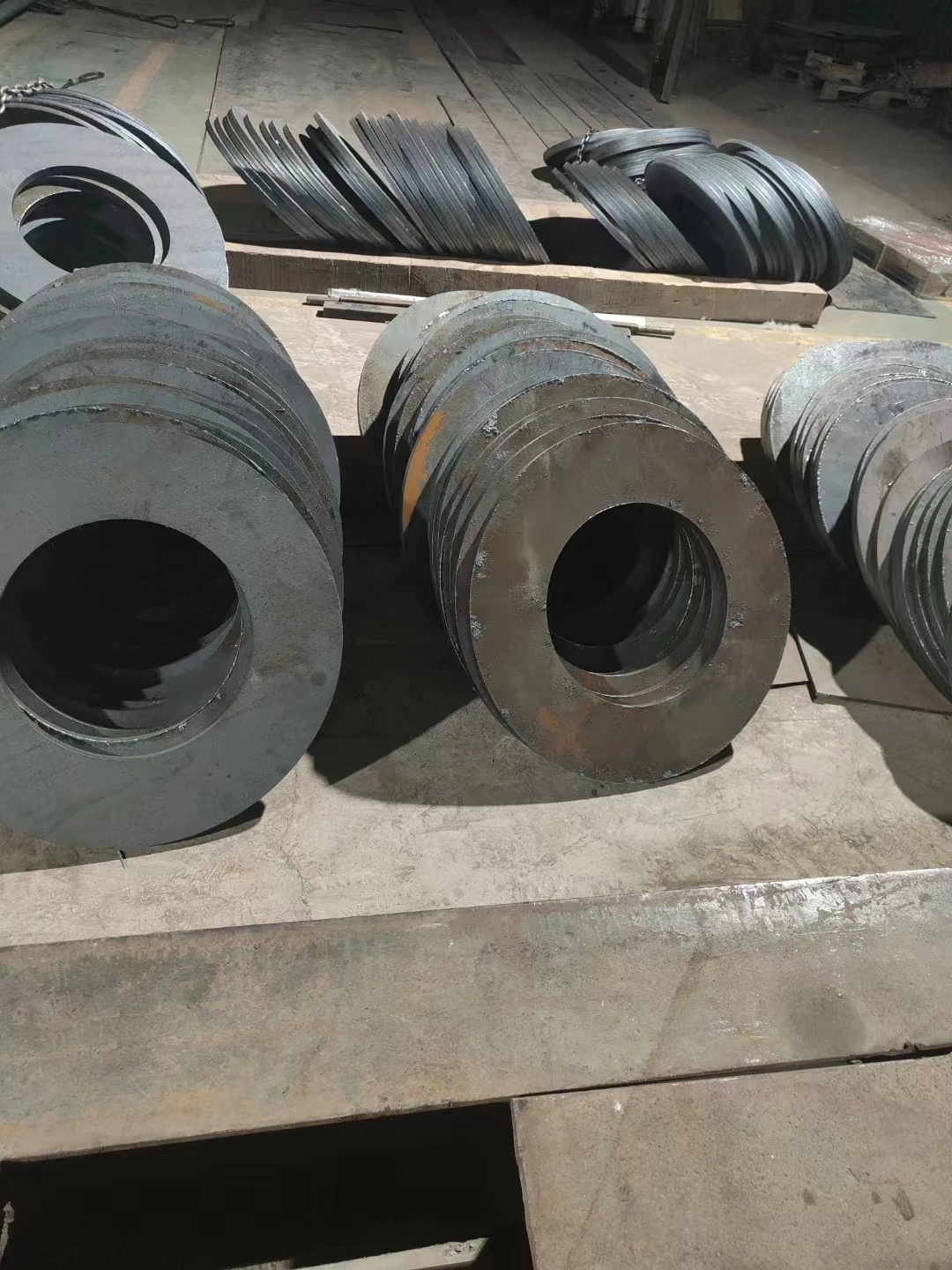 OEM construction cast in plate carbon losing cutting steel sheet Manufacturer of laser cutting CNC punching embedded plate