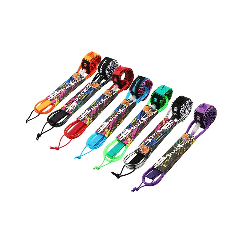 Fast delivery 9mm 8mm Leash Surf Personalizada