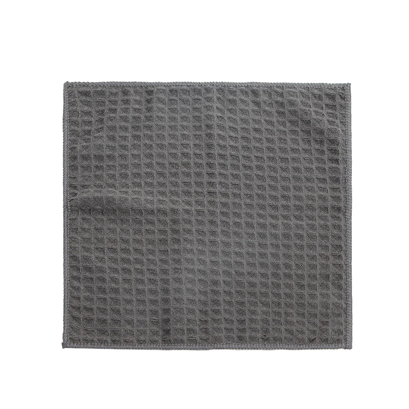 High Quality Waffle Weave Microfiber Towels Absorbent Microfiber Kitchen and Home Cleaning Cloths Dish Cleaning Cloths