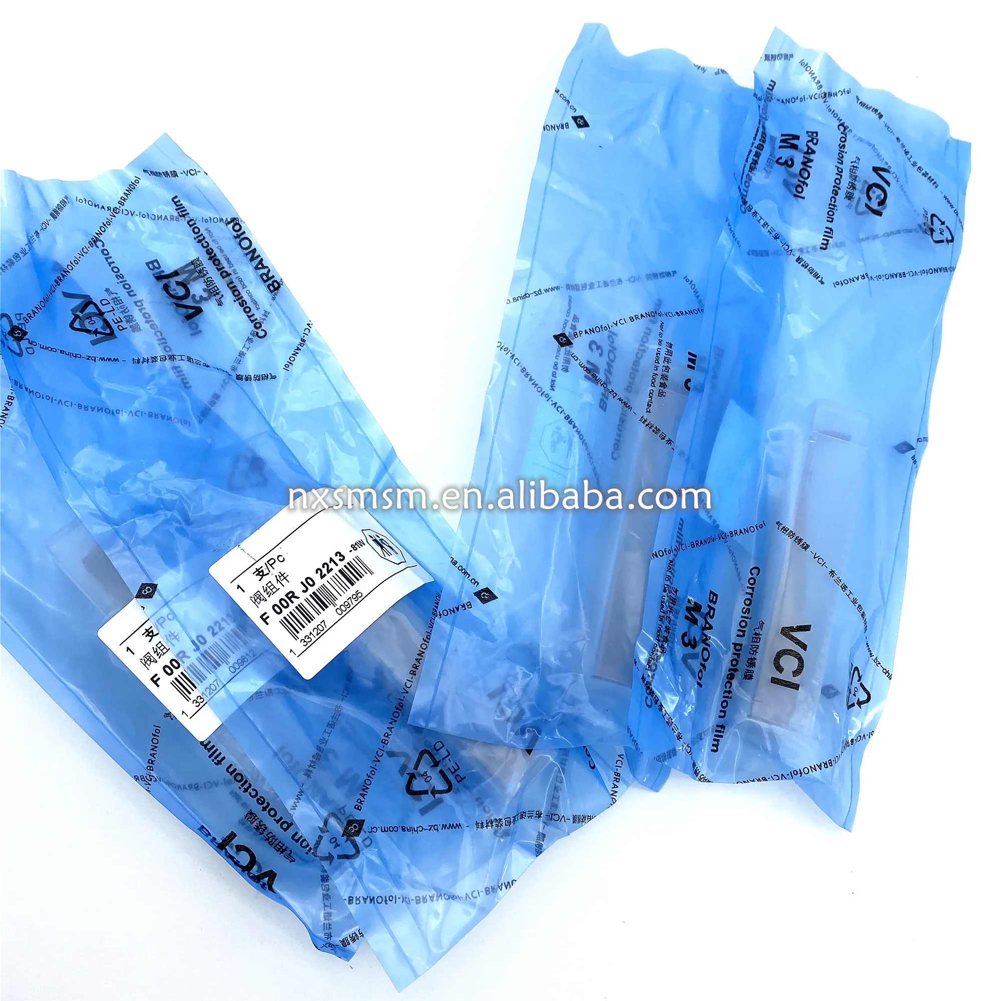 High quality Common Rail Injector Valve Assembly F00RJ02213 For Diesel Fuel Injector 0445120040/041