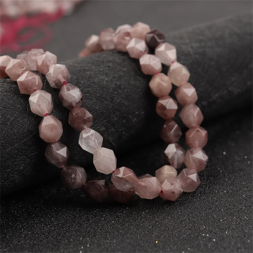 Natural Quartz Jade Stone Beads  Gemstone Beads for Jewelry Making