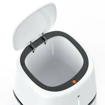 Cater Last Mile Automatic Mobile Hotel Food Autonomous Smart Robotic Commercial Delivery Serving Service Control Robot