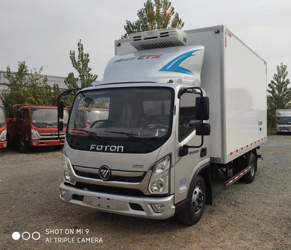 RHD Foton Aumark E -28 Degree Deep Frozen Cargo Refrigerated Truck